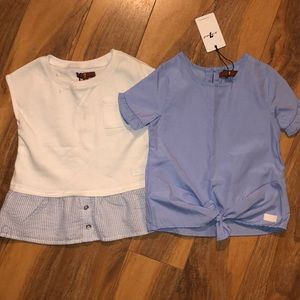 Bundle of 2 shirts